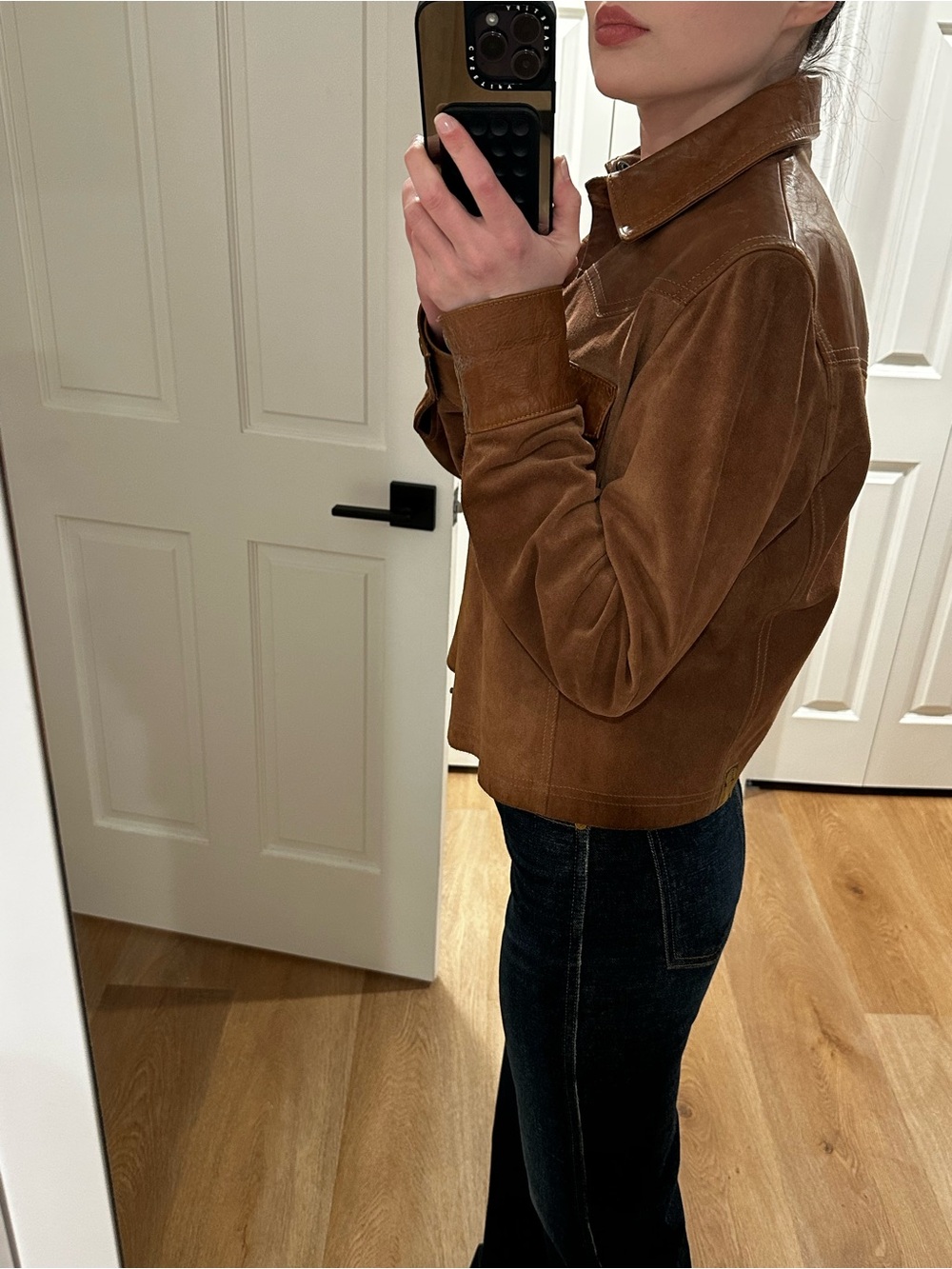 Vintage Ralph Lauren Sport suede jacket - Picture 2 of 12